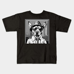 sherlock dogs (bob) Kids T-Shirt